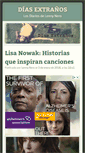 Mobile Screenshot of diasextranos.com